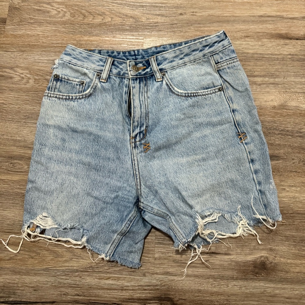 Ksubi denim shorts